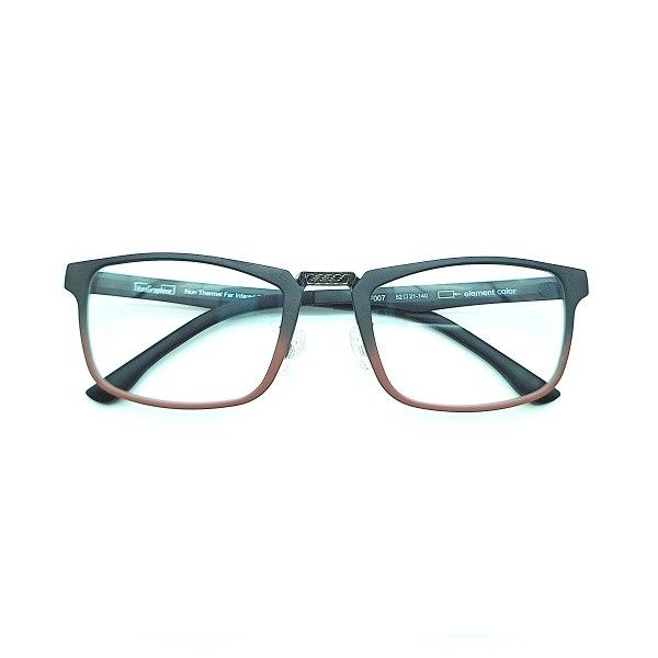 52mm Anti UV Light Glasses / Non Reflective Blue Light Glasses For Computer